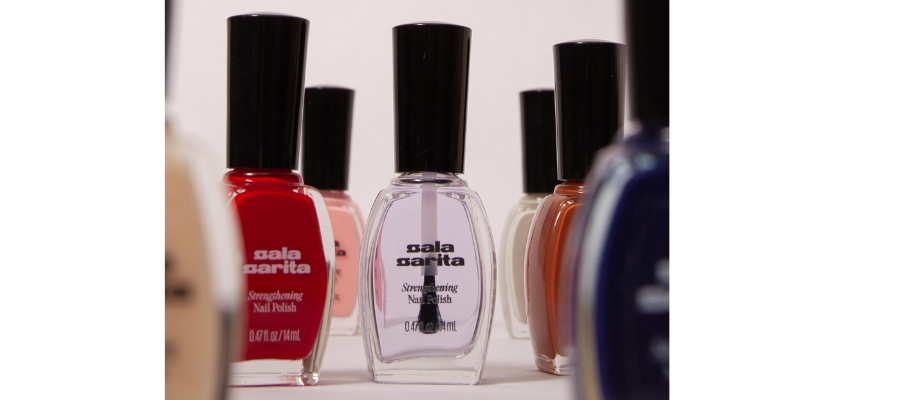 All of Sara Salita Polish Colors and One Multibase.