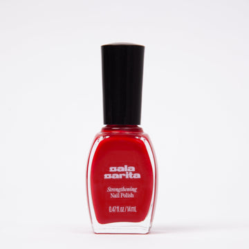 Sarita Red Strengthening Nail Polish