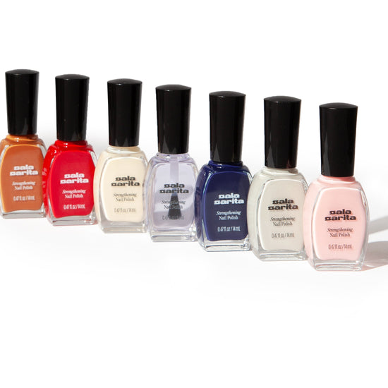 All of Sara Salita Polish Colors and One Multibase.