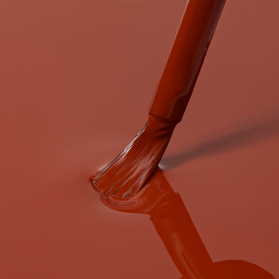 Tierra on a Nail Polish Brush
