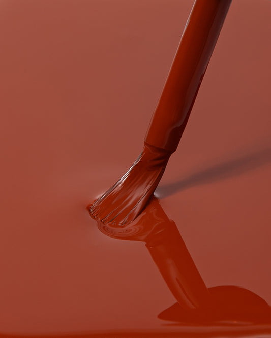 Tierra on a Nail Polish Brush