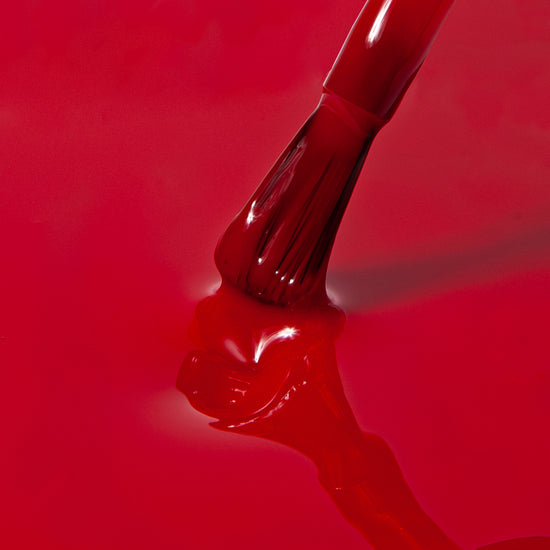 Sarita Red on Brush