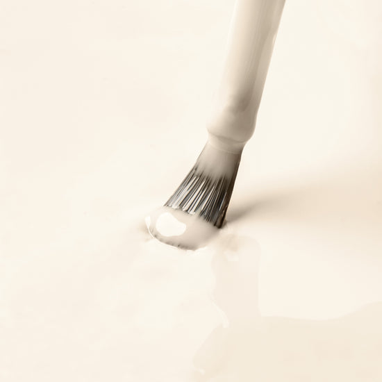 Milestones on a Nail Polish Brush
