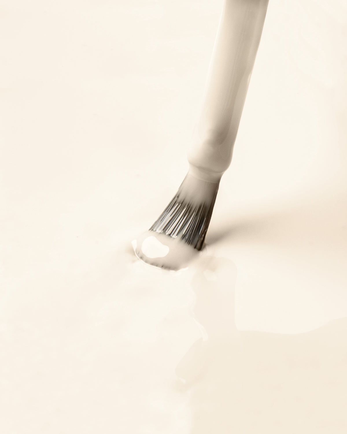 Milestones on a Nail Polish Brush