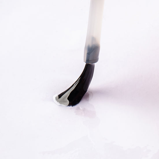 Sarita's Multibase on a Nail Polish Brush
