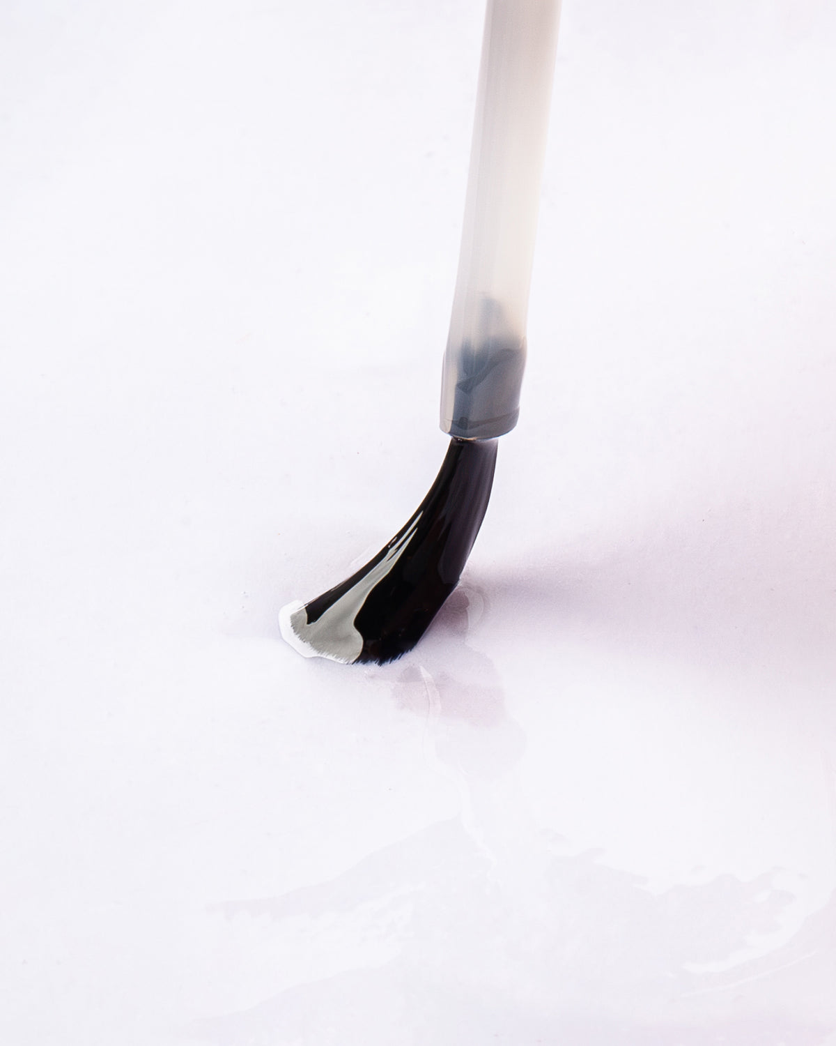 Sarita's Multibase on a Nail Polish Brush