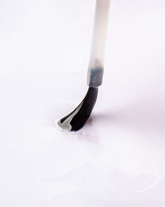 Sarita's Multibase on a Nail Polish Brush