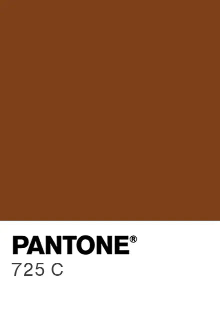 PANTONE: 725C
